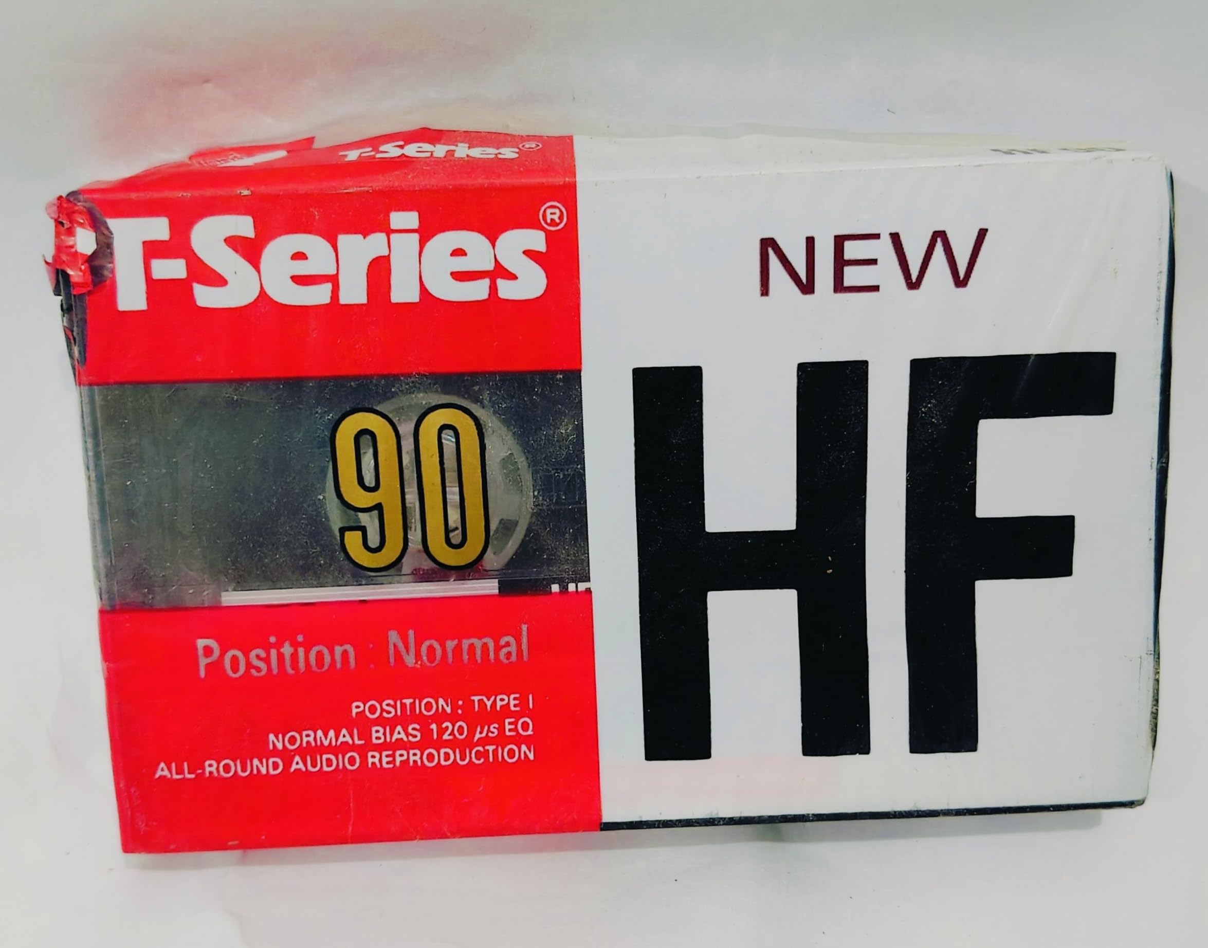 T-Series HF90 Audio Cassette Tape, 90 Minutes, Type I Normal Position, High Fidelity, All-Round Audio Reproduction, Super Precision Rigid Mechanism-image-14