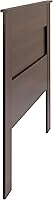 Vista 8 de Prepac Cabecero Elegante de Panel de Madera Plano para Camas Tamaño Queen, Cabecero de Madera Queen Minimalista 2.25" P x 64.5" A x 48" Al, Espresso