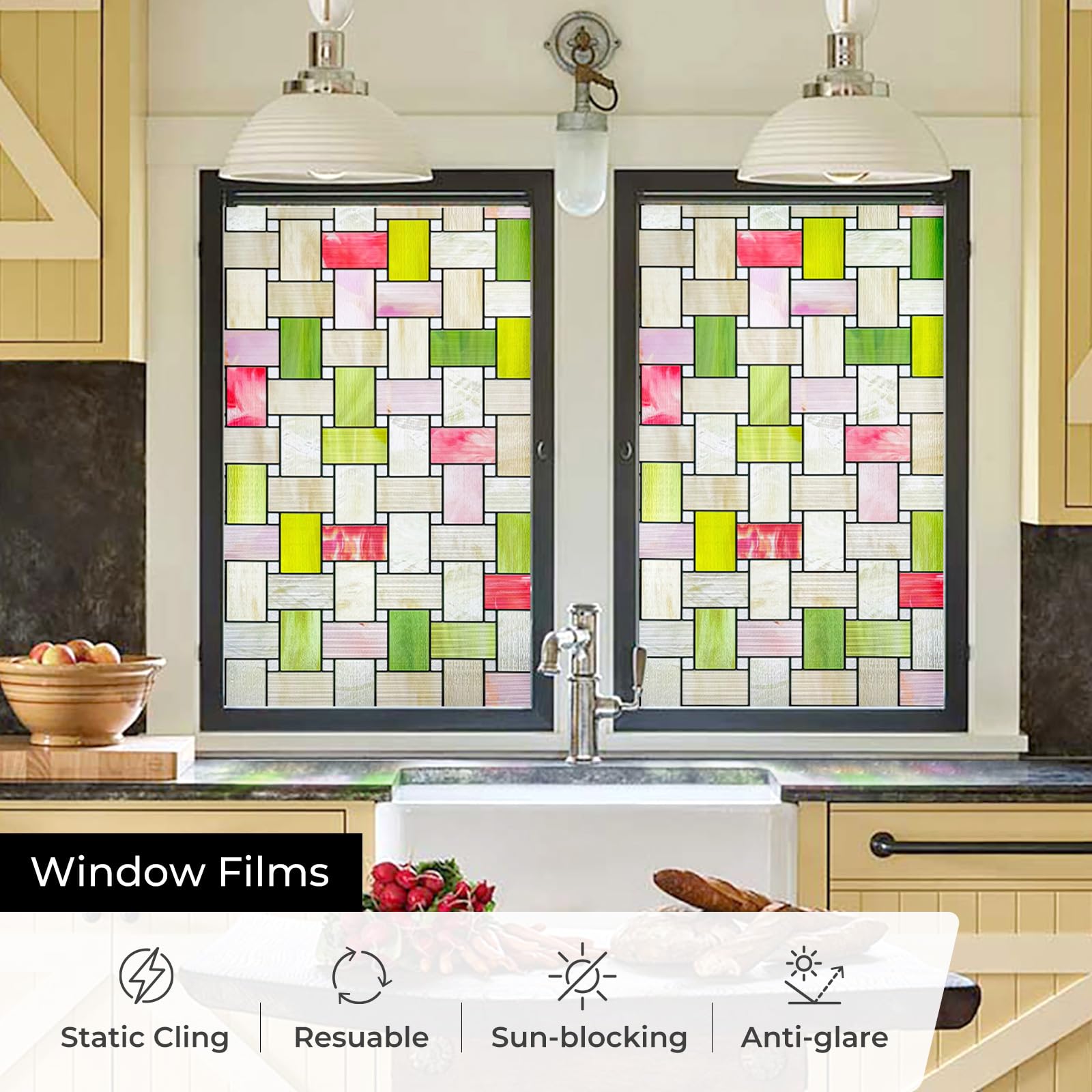 Stained Glass Window Film - Image 4