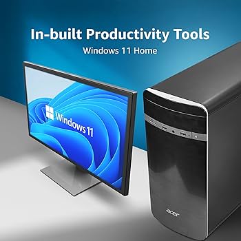 Acer Aspire 14th Gen Intel Core i5-14400 Processor Desktop