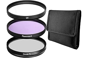 Professional 58mm Lens Filter Kit: Enhance Your Photography