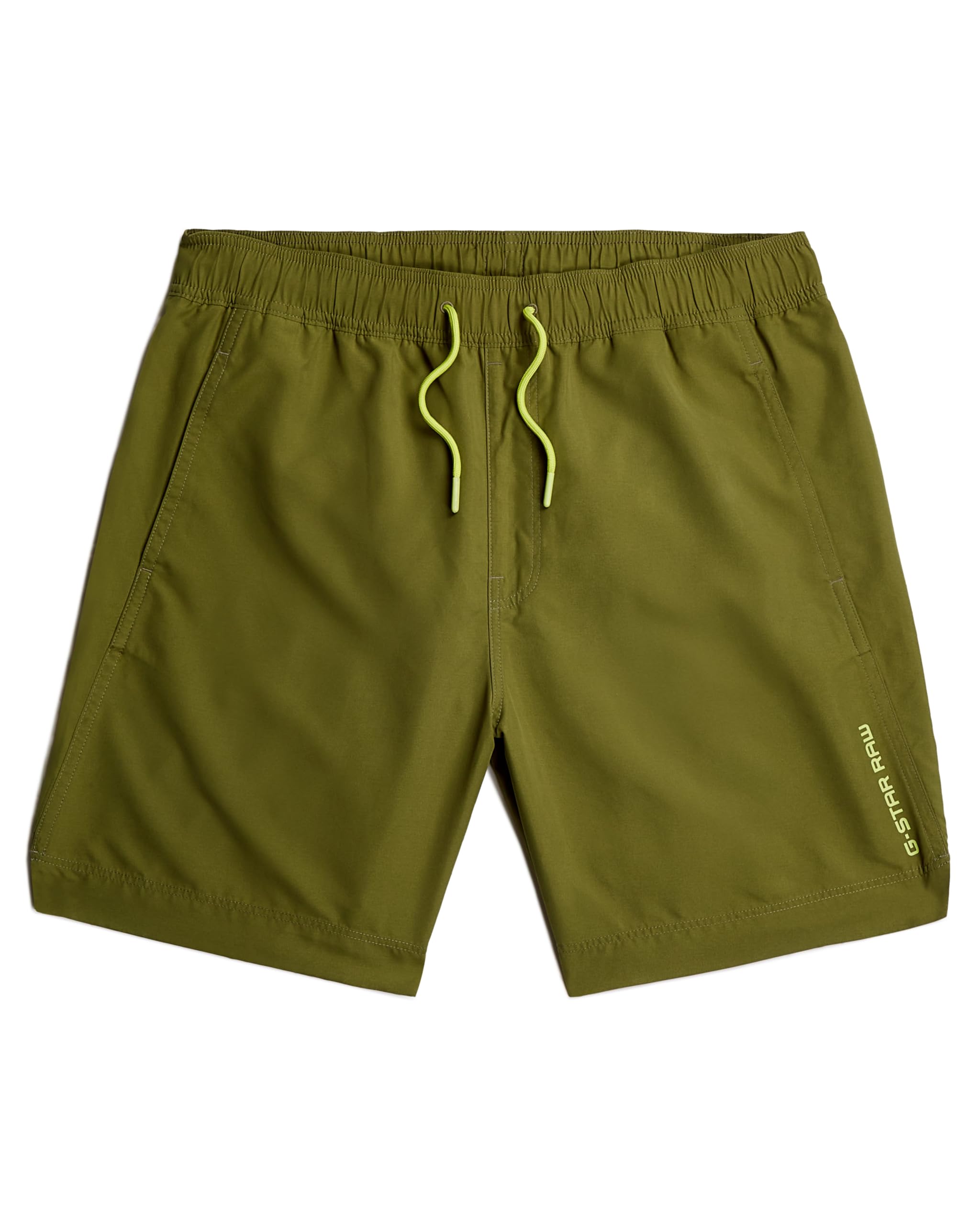 G-STAR Men's Long Swimshort Swim Trunks, Green (Mayfly D26207-a505-g985), XL