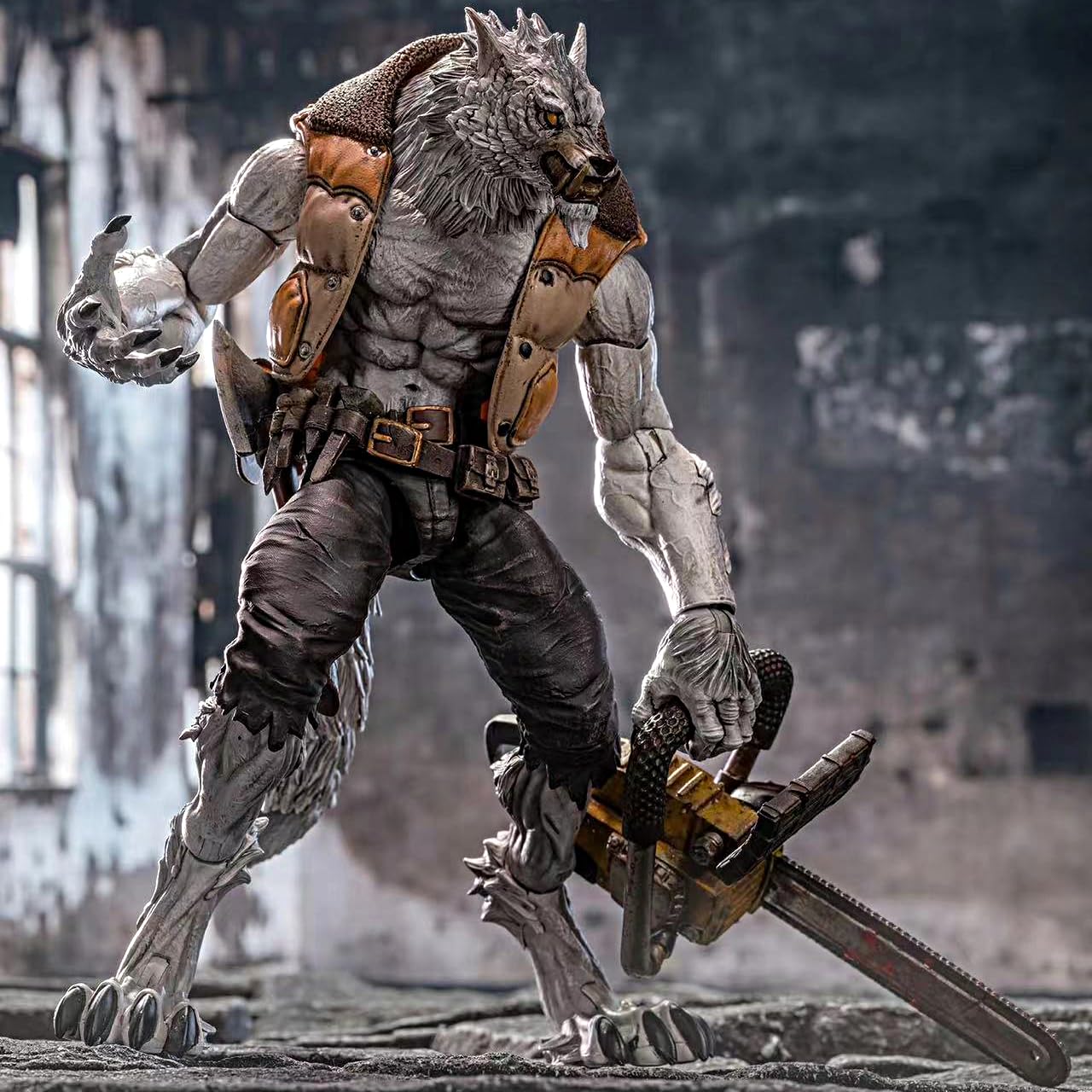 TOYVERSE Veteran William White Wolf Wilk 1/12 skala figurka akcji 20,5 cm od 15 lat