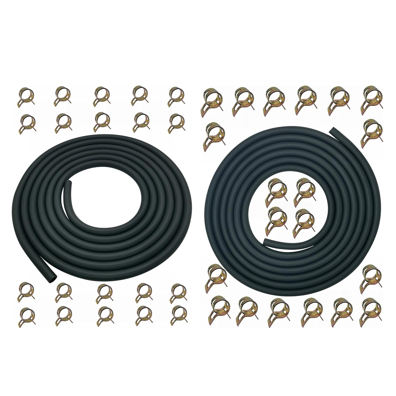 Amazon.com : YAMAKATO 10 Feet 1/4 and 3/16Inch ID Fuel Line Hose
