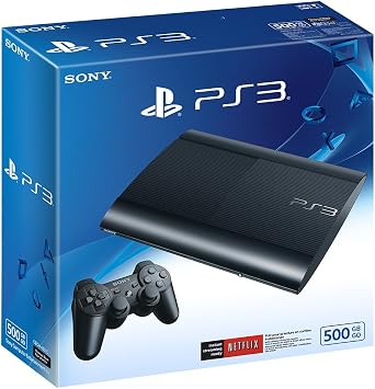 Sony PS3 500GB Super Slim Console (PS3)