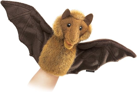 Amazon.com: Folkmanis Little Bat Hand Puppet : Toys & Games