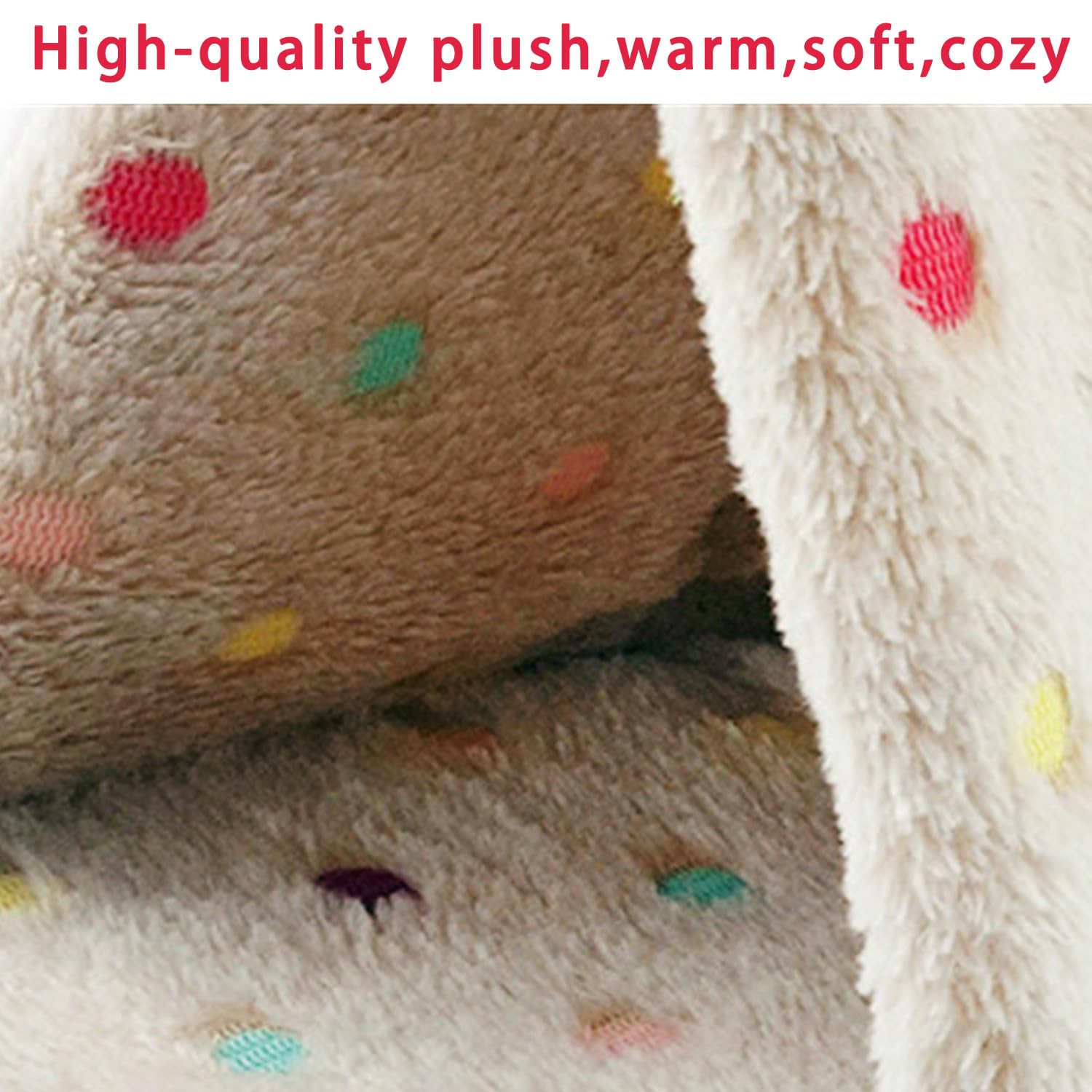 Nid D'Oiseau Hamac, Hamster Perroquet Suspendu Cage Tente, Nid d'Oiseau Chaud en Peluche, Mignon Hamac pour Animaux Doux avec Crochet, Hamac Jouet