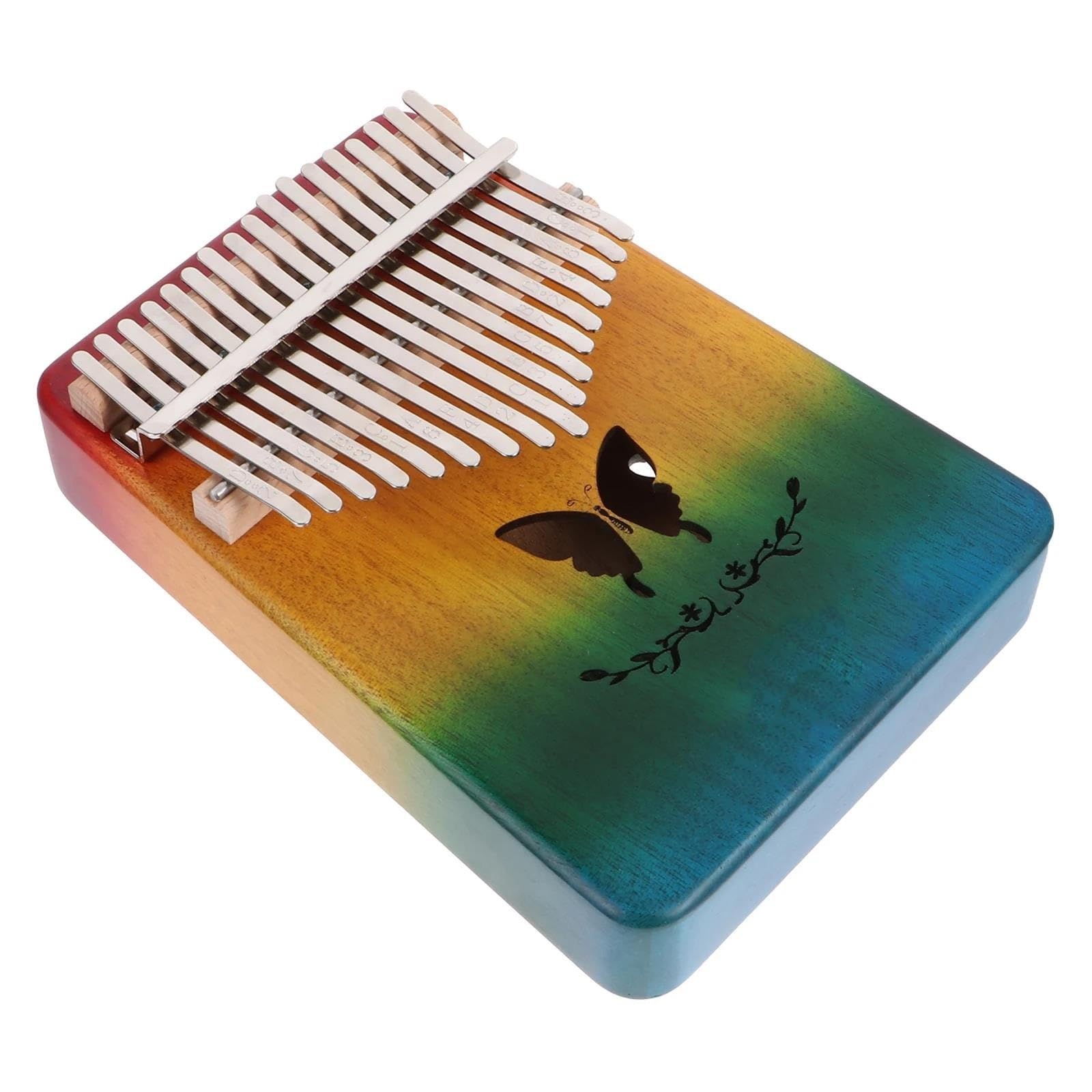 Początkująca Kalimba 17klawiszowy Kalimba Z Kciukiem Miniaturowy Drewniany Instrument Dla Dorosłych
