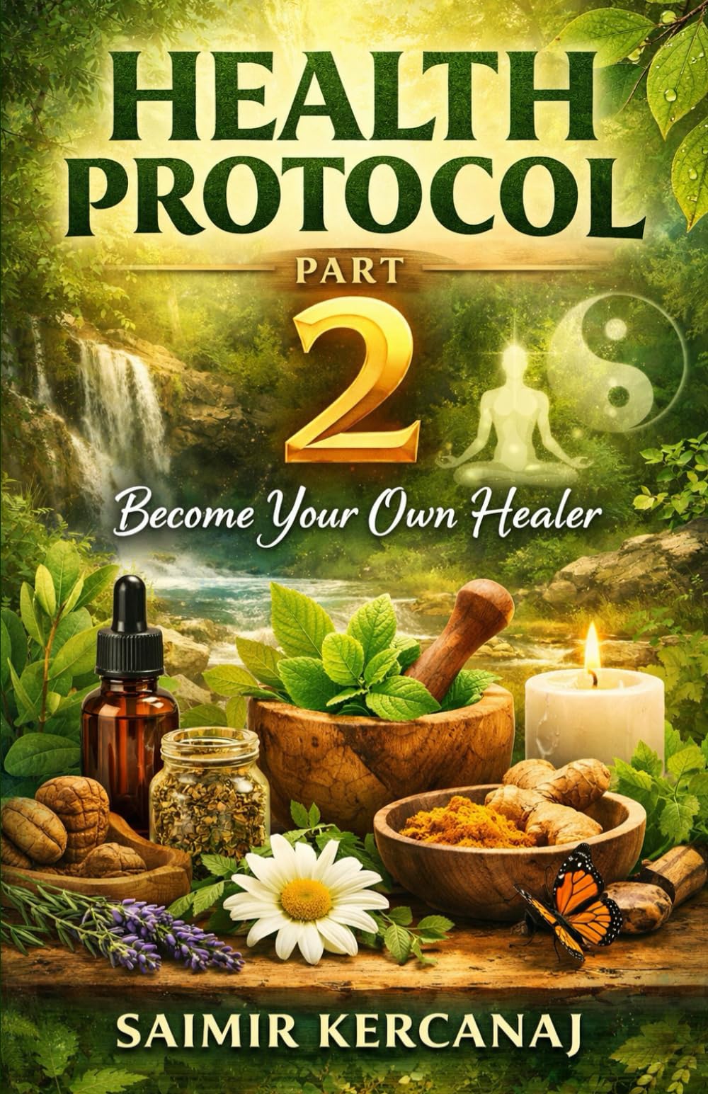 Health Protocol Part 2 [COLOR Version]: Become Your Own Healer
