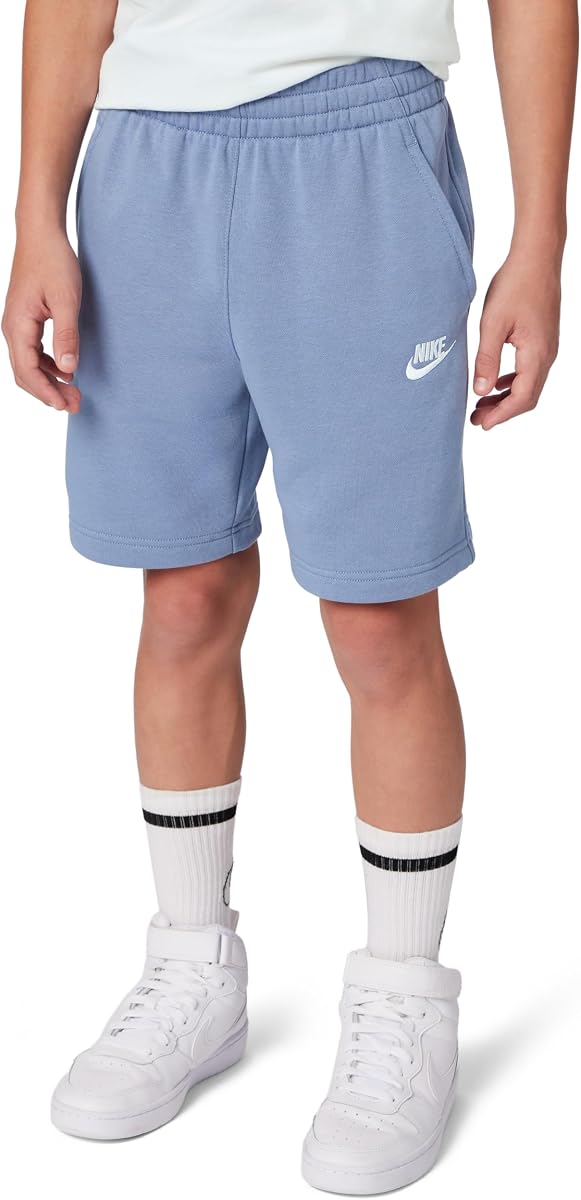 Pantalones cortos de rizo francés Sportswear Club de Nike para niños