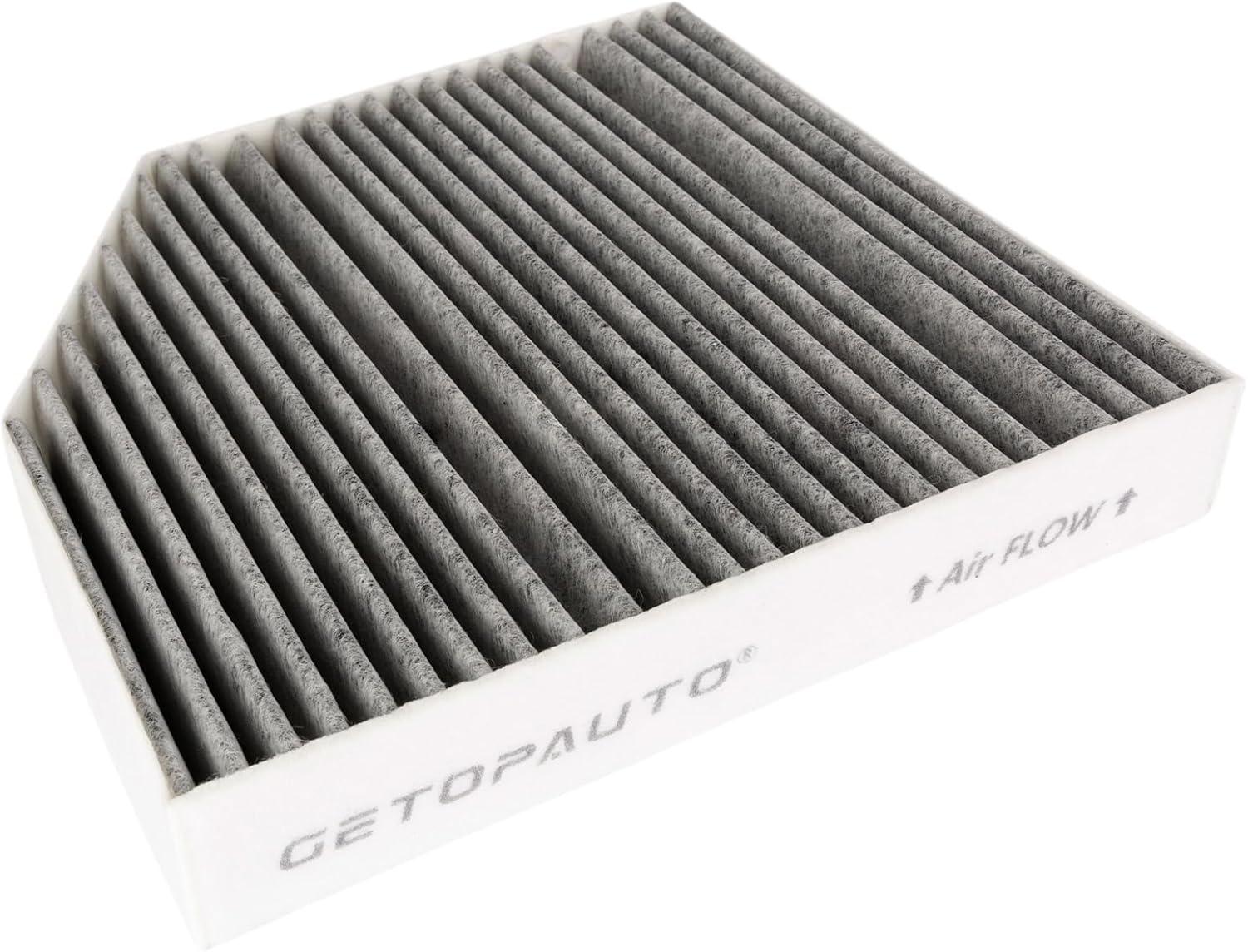 GETOPAUTO 2058350147 Cabin Air Filter with Activated Carbon Compatible with Mercedes-Benz C300,C400,E300,E400,E450,GLC300,GLC350e,C43 AMG,C63 AMG,G550,CLS450,E63 AMG,G63 AMG（Set of 4）