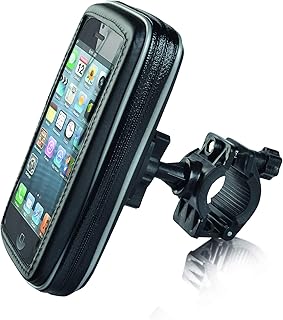 Longridge - Funda para teléfono para todo tipo de clima, unisex, para adultos, color negro, talla única