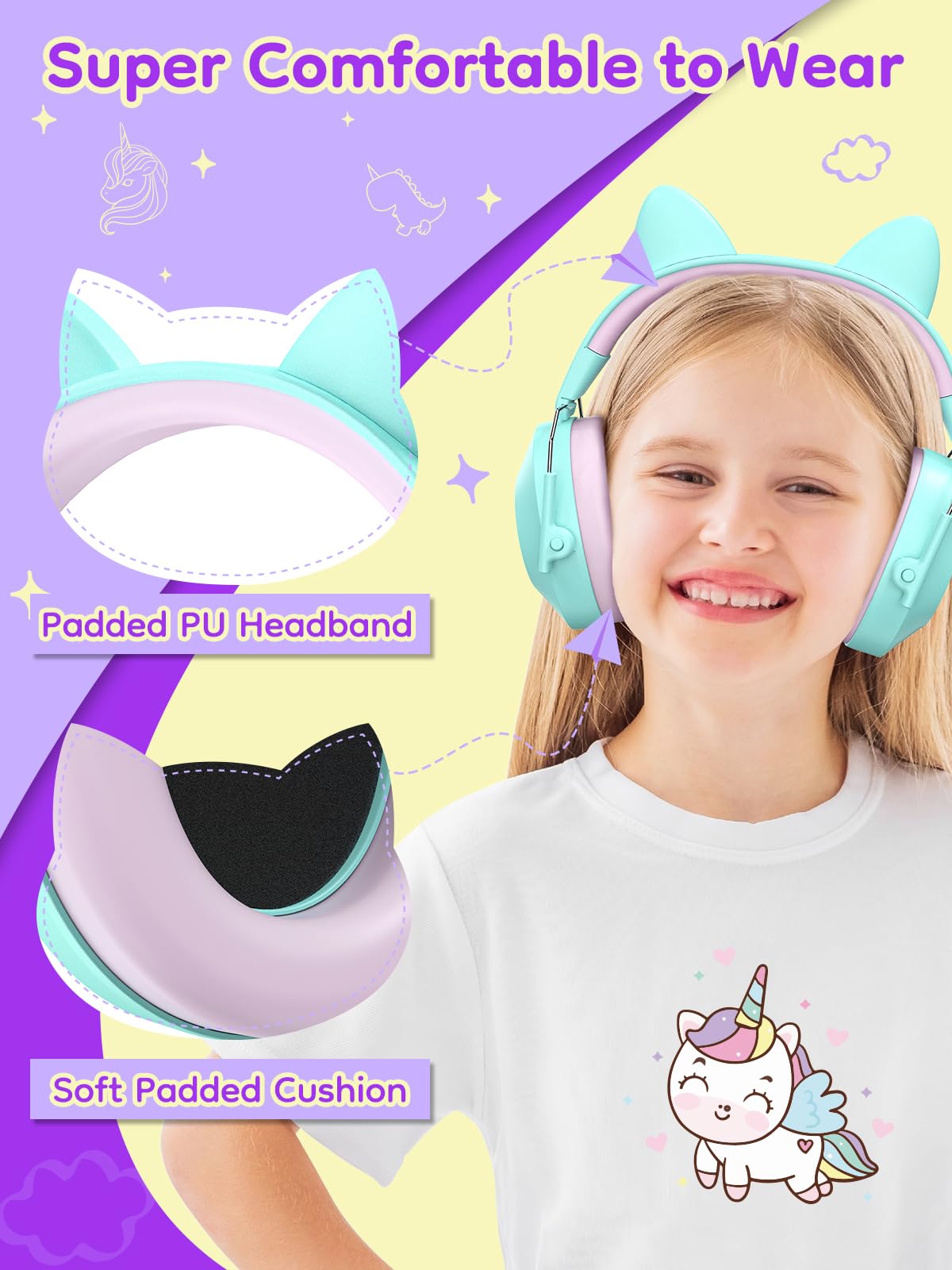 Dr.meter Kids Ear Defenders - Image 2