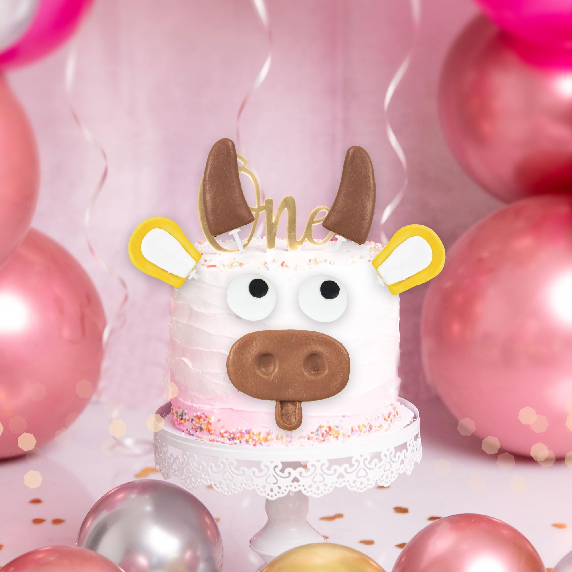 11-teiliges Bauernhof-Tier Cake Topper Set – Dekoration Für Kuchen, Cupcakes & Mottopartys