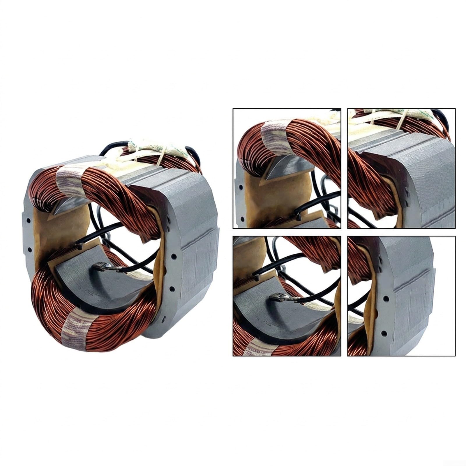 Estator 220V Repuesto GBH11DE para gsh11e Martillo Demoledor