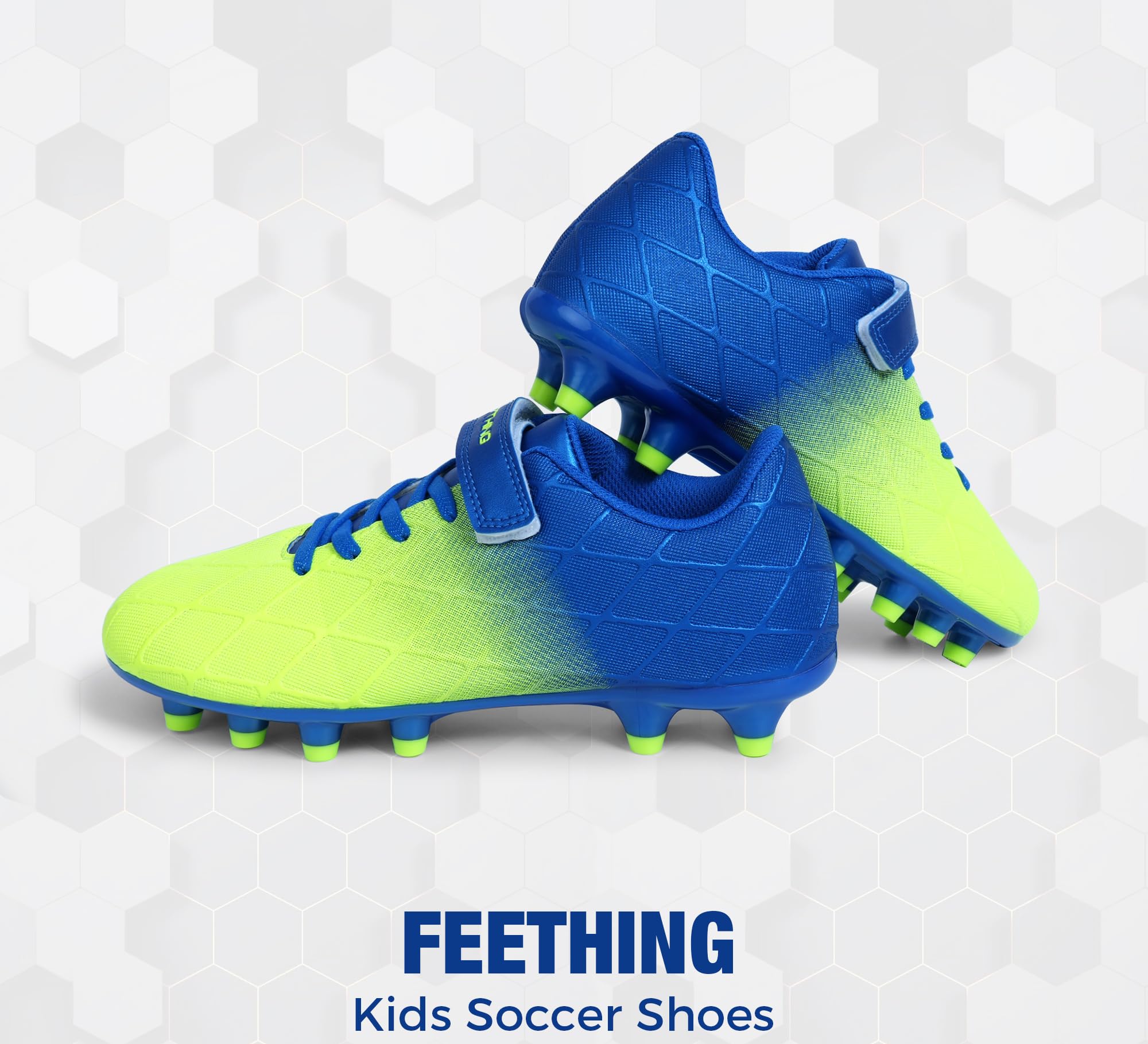 Zapatos de Fútbol para Niños Unisex Al Aire Libre Zapatos de Fútbol para Jóvenes Botas de Fútbol