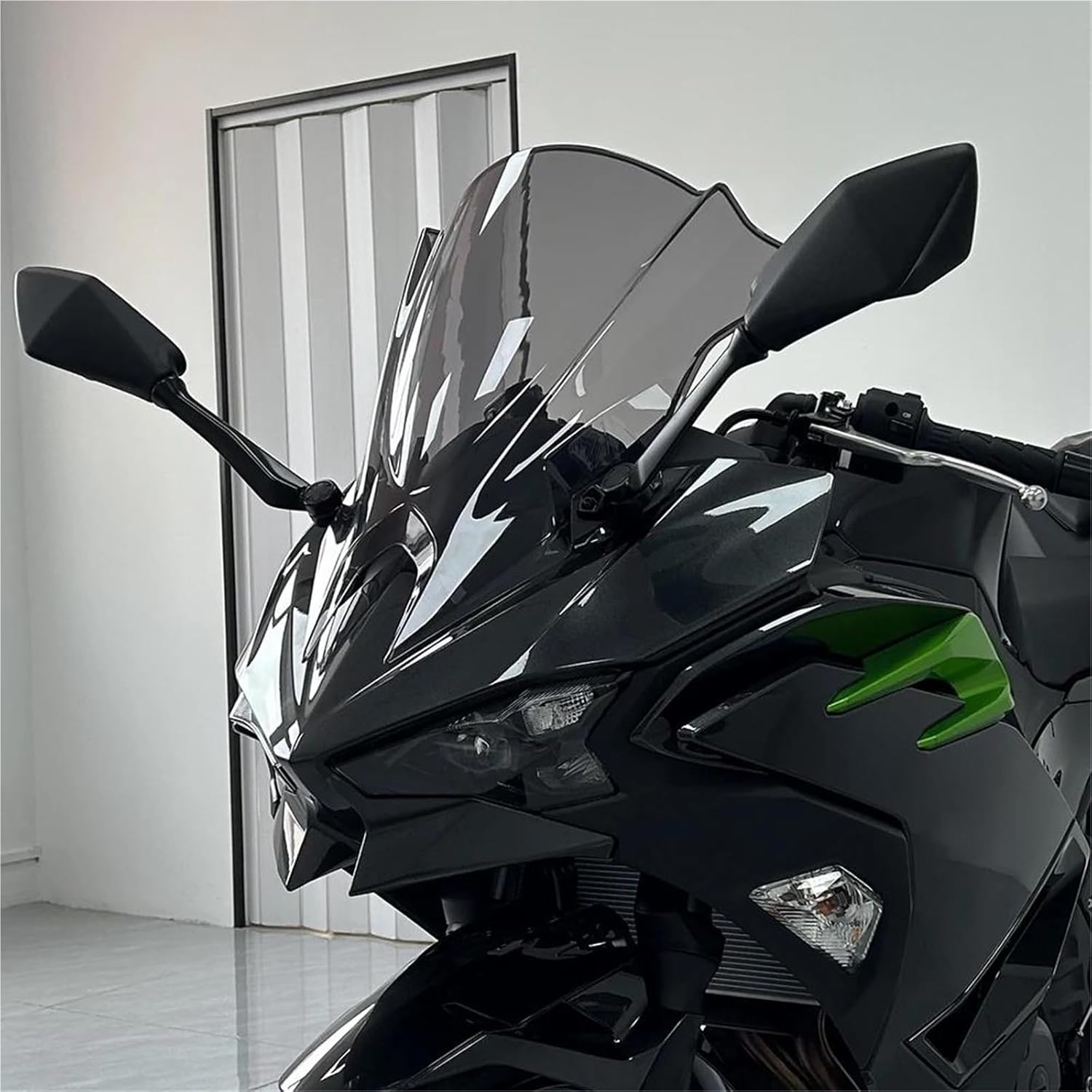 ダブルバブルウィンドスクリーン ウィンドシールドフェアリング