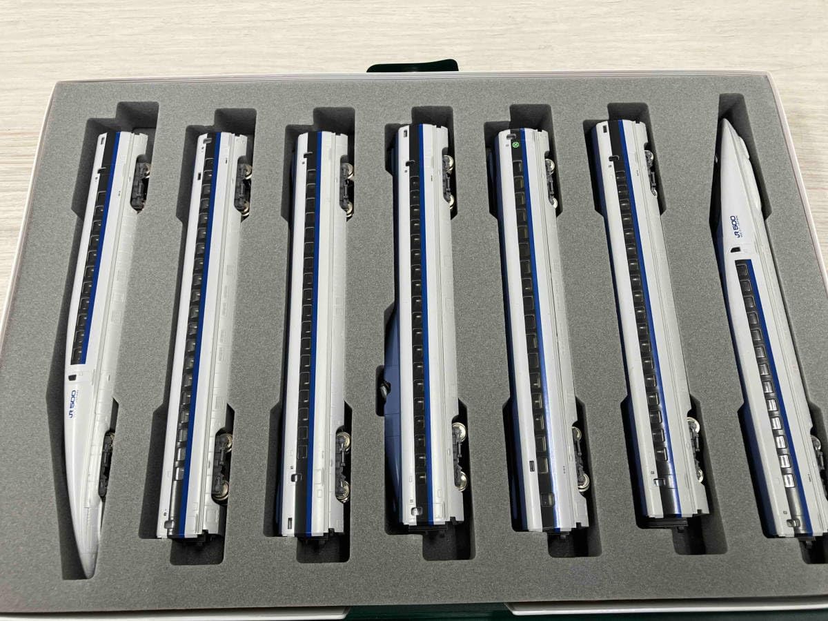 Amazon | KATO 10-382 500系東海道・山陽新幹線「のぞみ」 基本7両