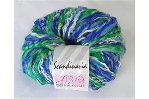 Madil Scandinavia Color 615: Embracing Serenity with Blue, Green, and White