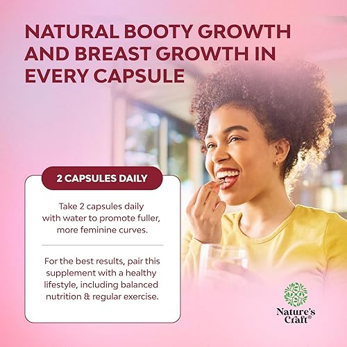 Miniatura 9 de Paquete de suplemento completo de menopausia herbaria para sudores nocturnos, estado de ánimo con Dong Quai Vitex Casto, Cohosh Negro y G Curve