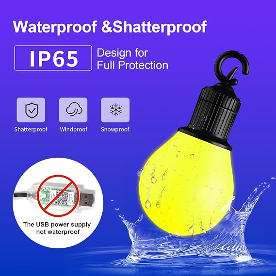 VOLIVO Smart Christmas Indoor/Outdoor Globe String Lights 31.2ft, App Control, ICRGB Indoor/Outside String Lights Color Changing, 25 Dimmable Led Bulbs IP65 Waterproof for Christmas Decor