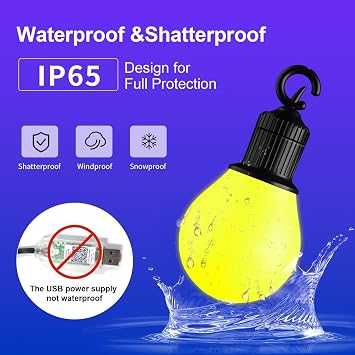 VOLIVO Smart Christmas Indoor/Outdoor Globe String Lights 31.2ft, App Control, ICRGB Indoor/Outside String Lights Color Changing, 25 Dimmable Led Bulbs IP65 Waterproof for Christmas Decor