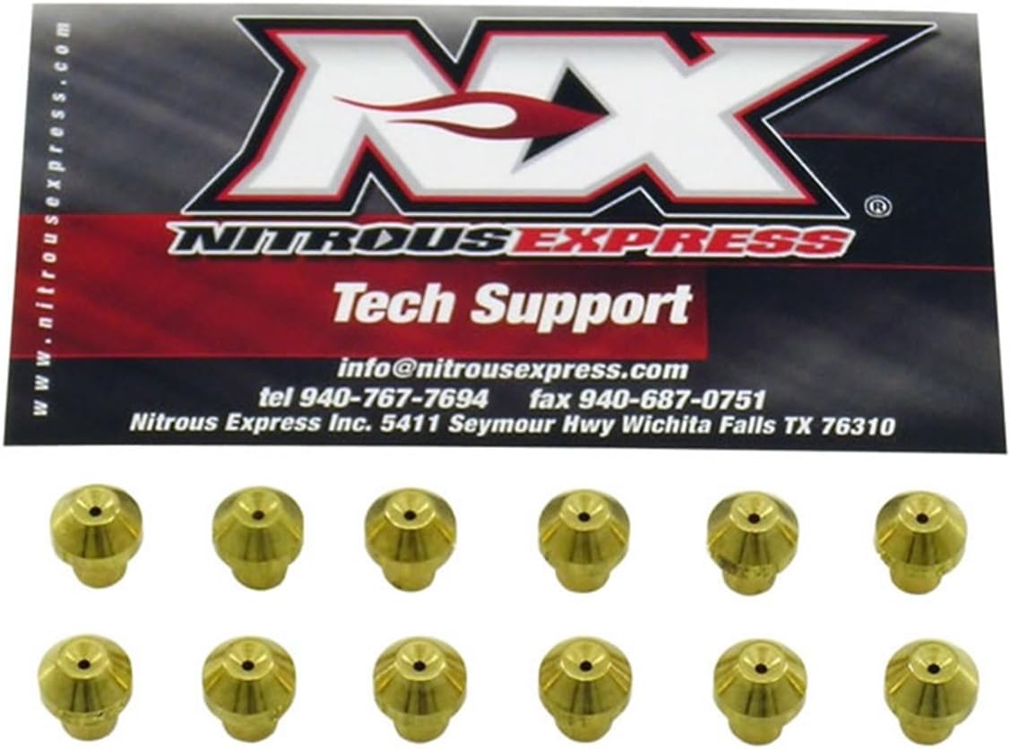 Nitrous Express 20113JP EFI Race Jet Pack for Ford