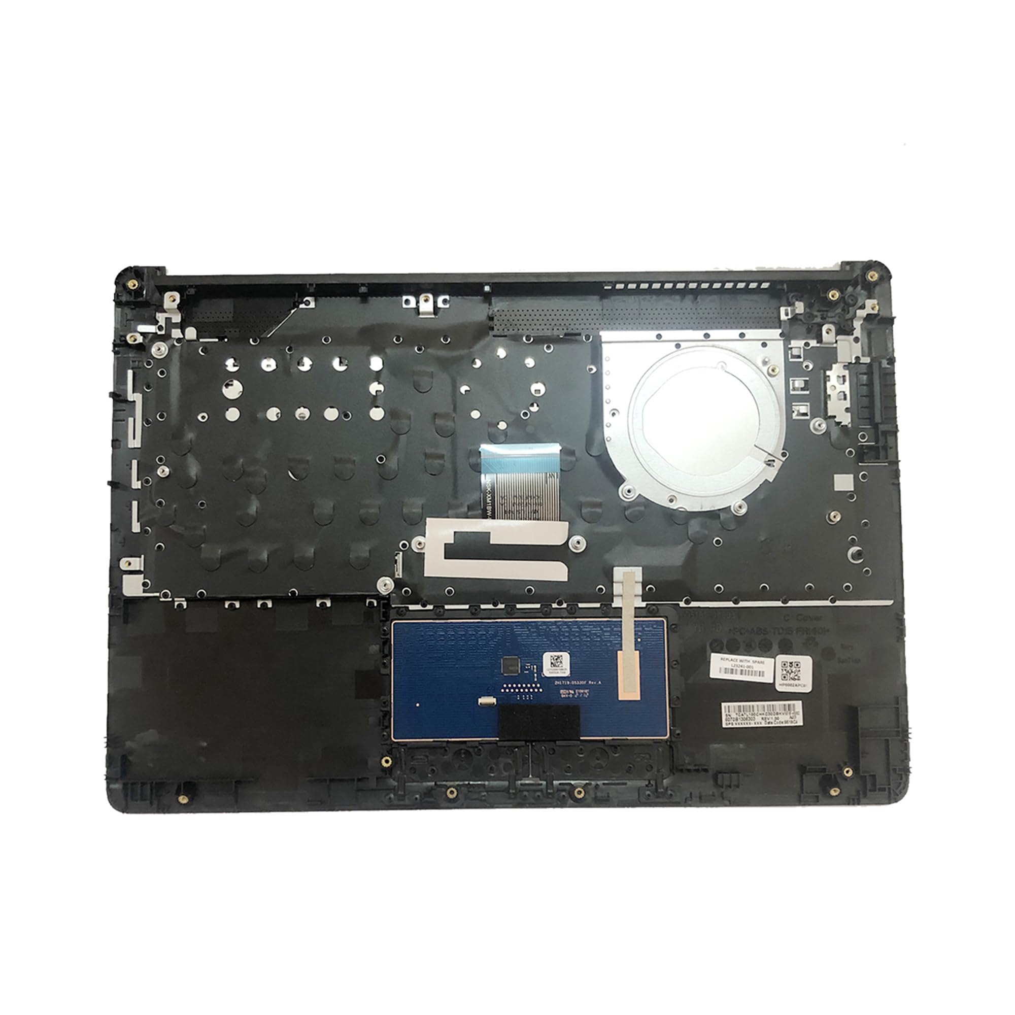 Lyinsen Replacement Laptop Bottom Case Base Lower Cover Housing Assembly Part 14" for HP Pavilion 14-CM 14T-CM 14Z-CM 14-CK 14-DG 14Q-CS 14Q-CY L47563-001 D Lid White (2019)