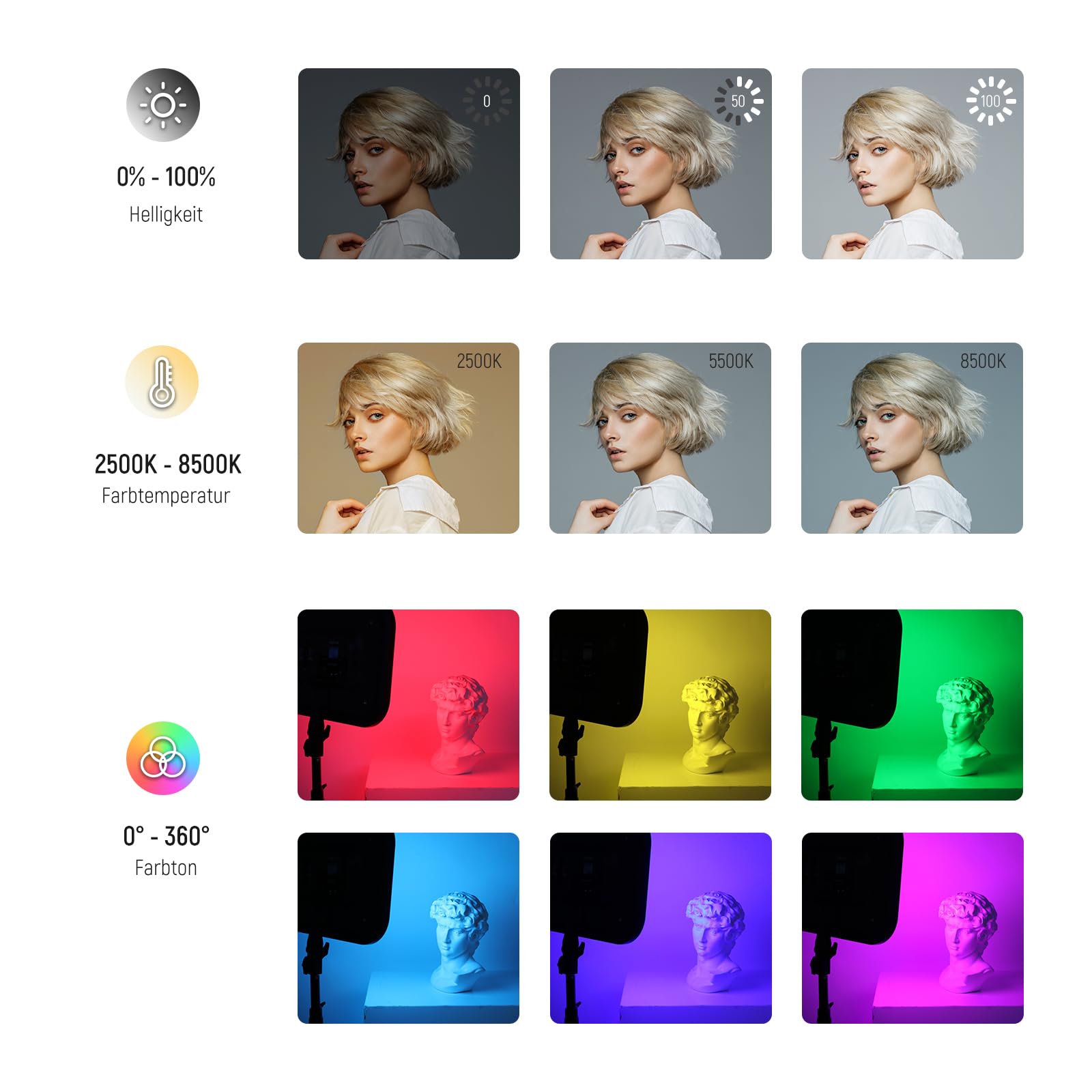 Neewer RGB168 18 – Bild 6
