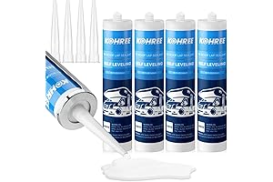Kohree RV Roof Sealant: Self-Leveling Solution for RV Roofing