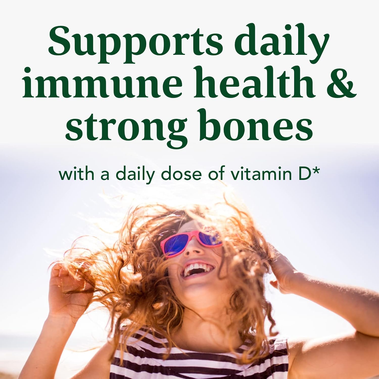 MegaFood Vitamin D3 2000 IU (50 mcg) - Immune and Bone Health Support Supplement with easily-absorbed Vitamin D3 - Plus real food - Non-GMO, Vegetarian - Made Without 9 Food Allergens - 90 Tabs