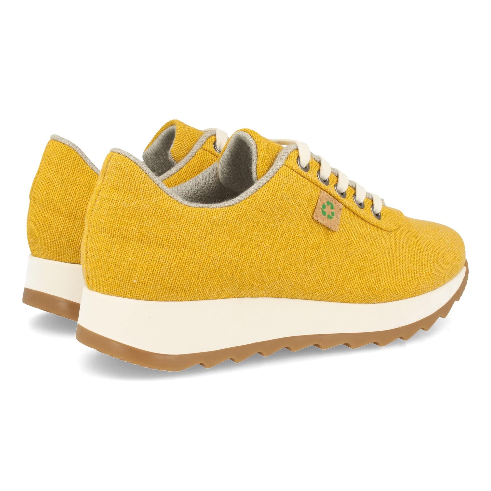 Zapatillas ecologicas para Mujer, Fabricadas con Materiales 100% reciclados y Ecologicos. Eco Friendly y Bio.Fabricado en Espana.