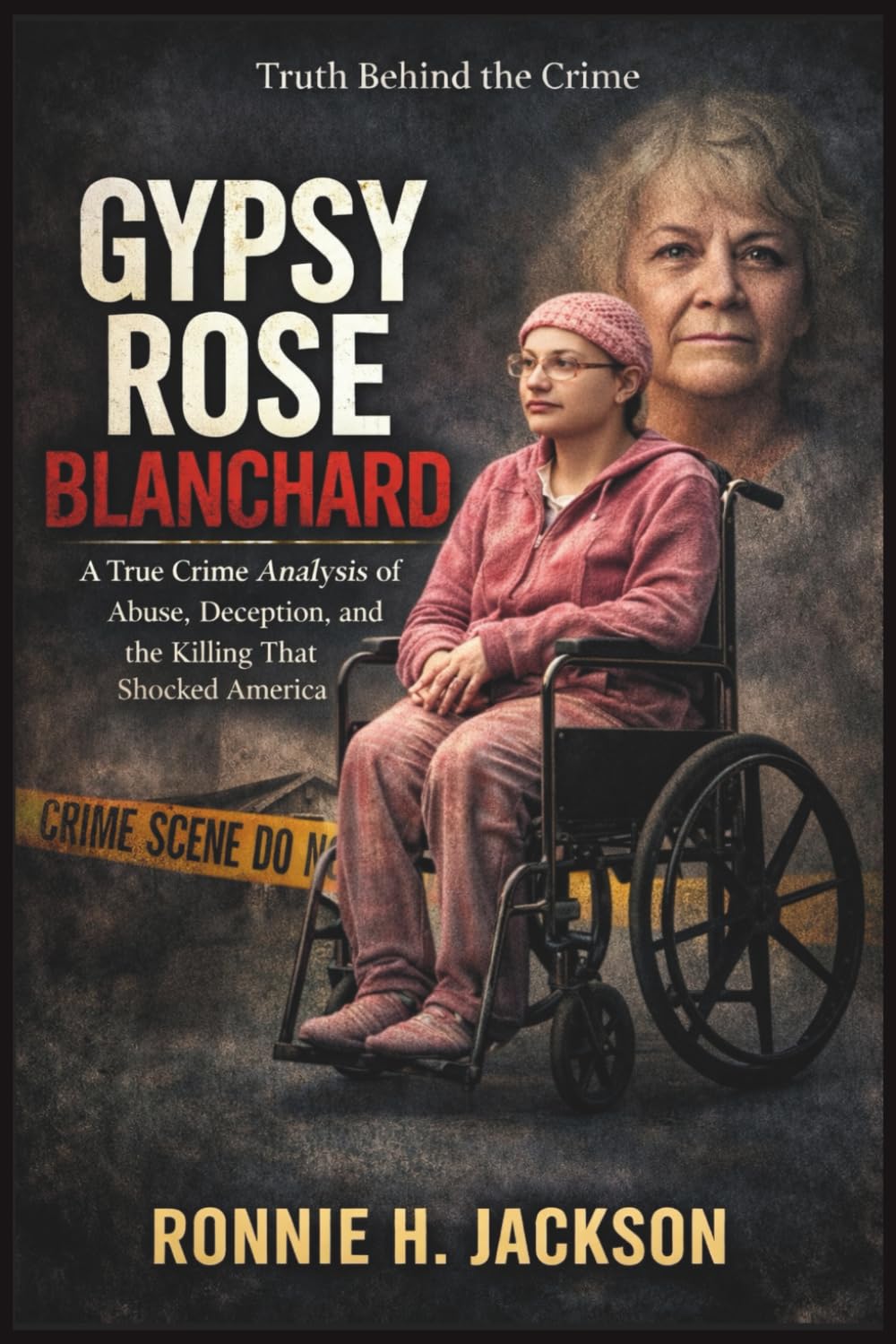 GYPSY ROSE BLANCHARD: A True Crime Analysis of Abuse, Deception, and the Killing That Shocked America (Truth Behind the Crime)
