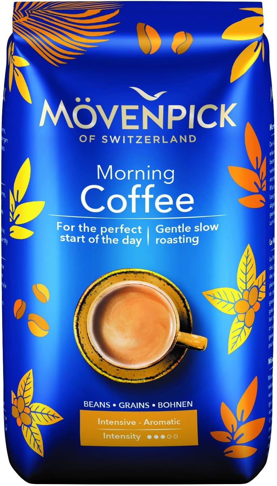 Generic Movenpick Morning - Coffee Beans - Arabica & Robusta - 500 gram