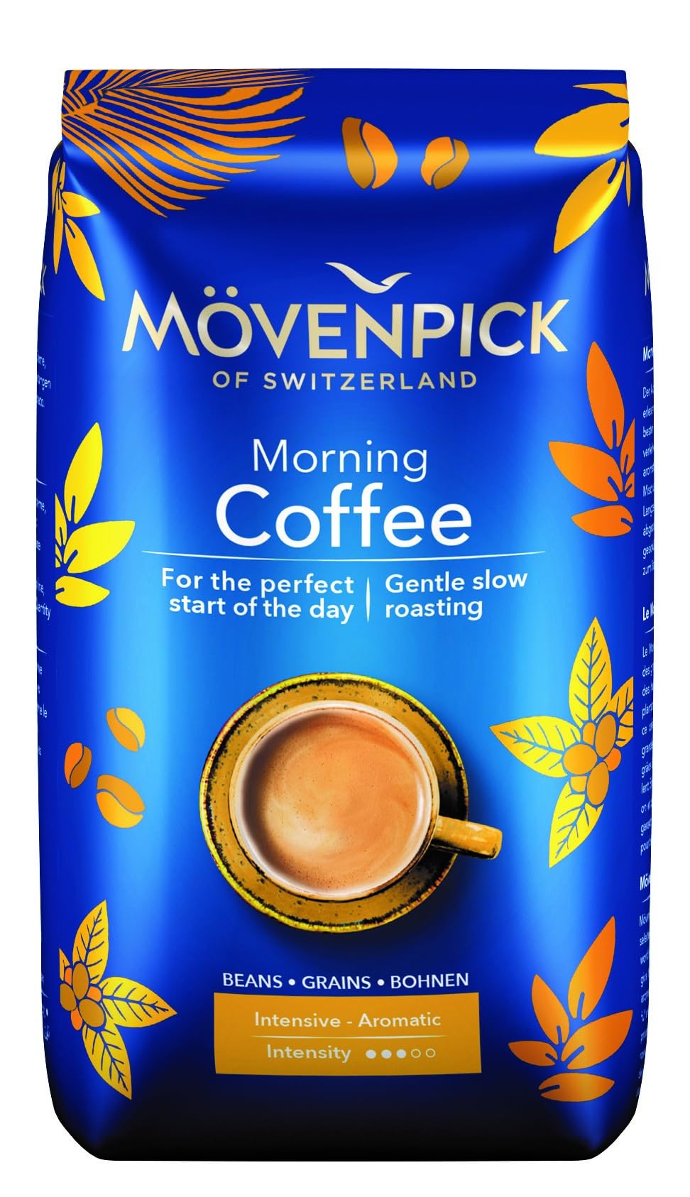 GenericMovenpick Morning - Coffee Beans - Arabica & Robusta - 500 gram