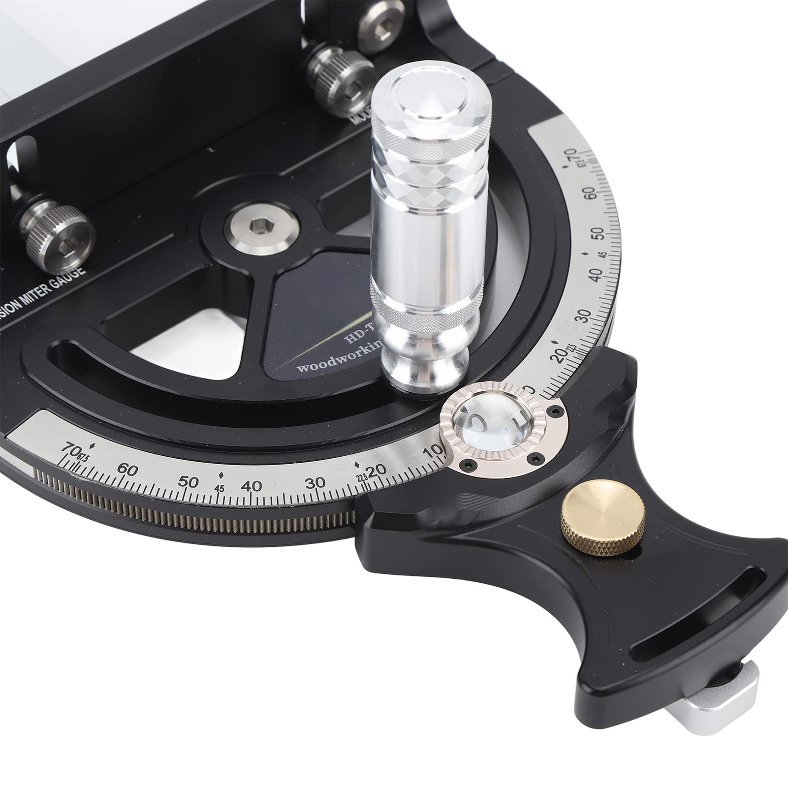 Jauge D'onglet De Précision Pour Scie à Table Avec Barre En Acier