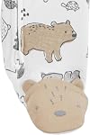Simple Joys by Carter's Baby-Girls Neutre 2-Pack Coton Pied Sommeil et PlayBaby et des couchettes pour enfants