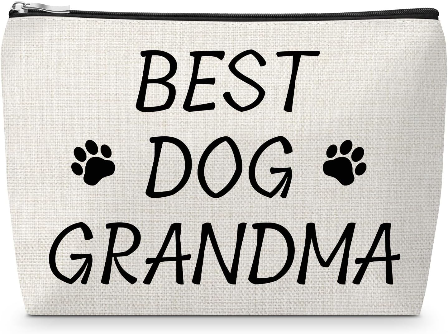 Sfodiary Dog Grandma Makeup Bag Grandmother Dogs Lovers Gifts Mothers Day Presents Dog Grandma Thanksgiving Gift Cosmetic Bag Dogs Themed Gifts Christmas Birthday Present for Her