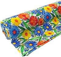 Vista 13 de 1 yarda - Tela de algodón (ideal para acolchado, costura, proyectos de manualidades y más) (color33-1yard)