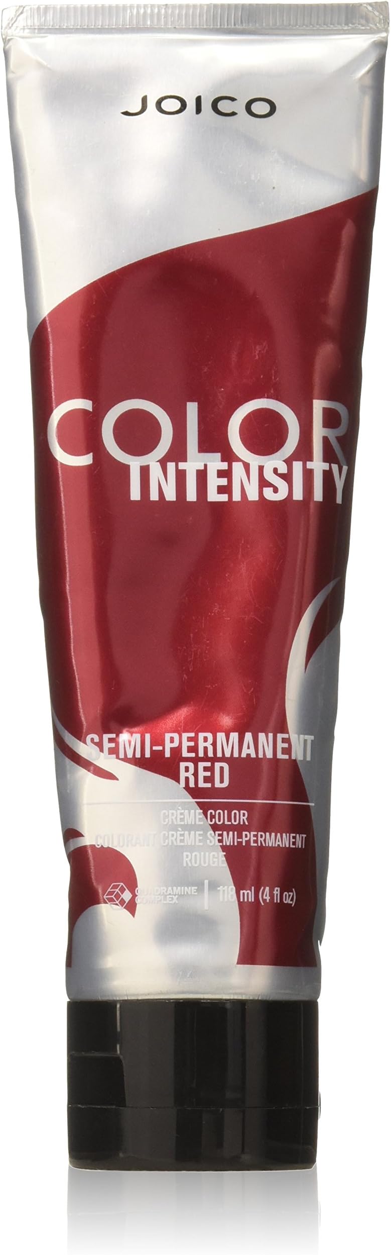 JoicoIntensity Semi-Permanent Hair Color, Red, 4 Ounce