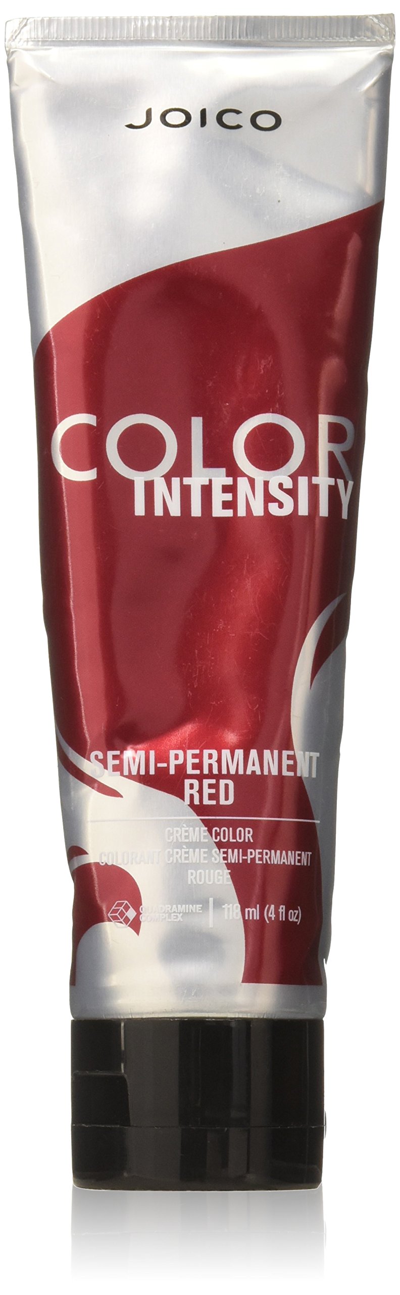 JoicoIntensity Semi-Permanent Hair Color, Red, 4 Ounce