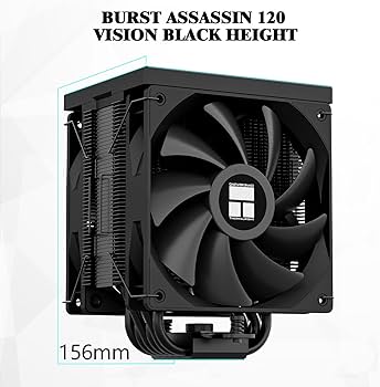 Amazon.com: Thermalright Burst Assassin 120 Vision Black CPU