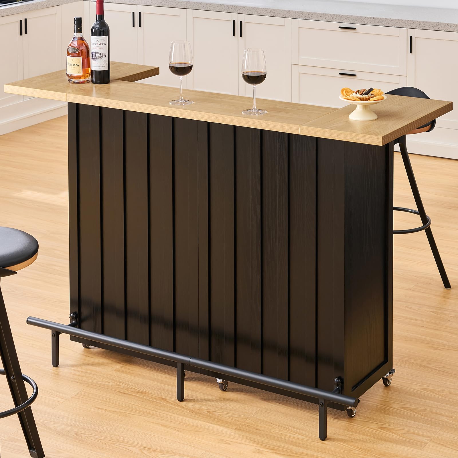 ONBRILL Foldable Bar Table