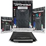 Mission Darkness Non-Window Faraday Bag Collection Includes Phone, Tablet, and Laptop Size Bags - RF Shielding, Signal Isolation, EMF Reduction, EMP Protection, Anti-Tracking Hacking Spying