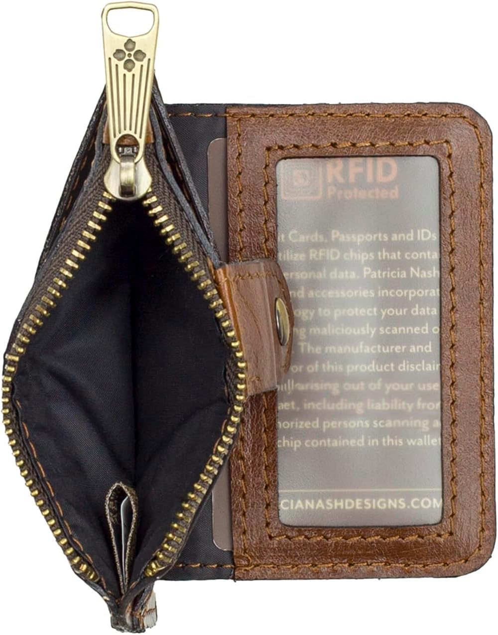 Patricia Nash Womens Cassis ID Wallet Multi One Size