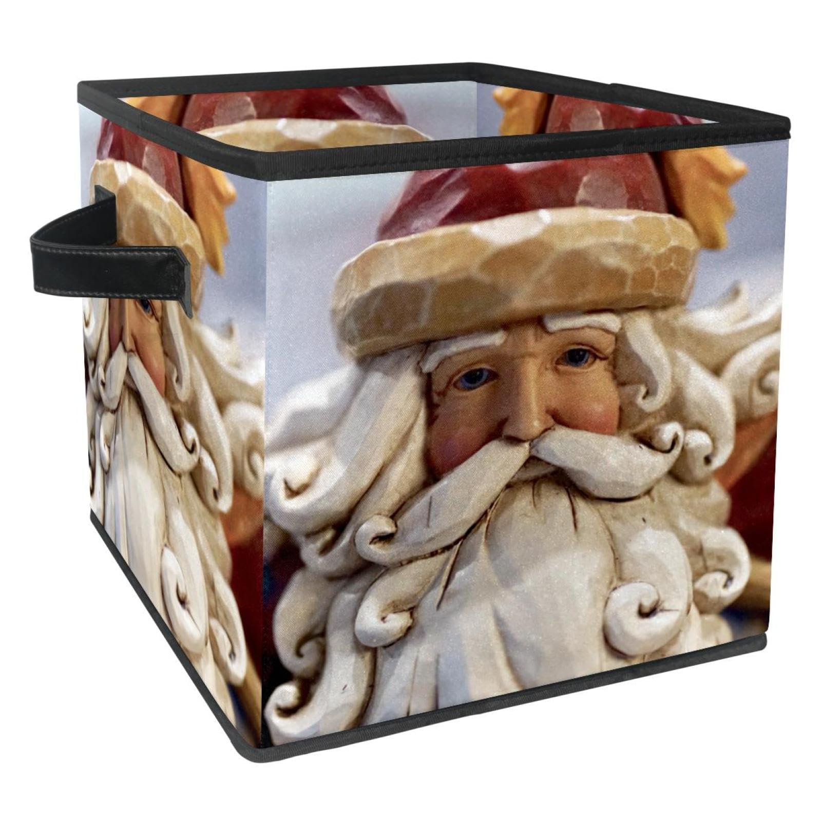 Panier de rangement en tissu Noël pour organiser la chambre des enfants