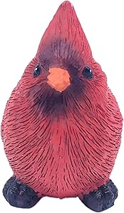 Midwest CBK Ganz Memorial Cardinal Collectible Figurine Decor Assorted Cardinal Gifts Cardinal Bird Decorative Figurine Home Garden Statue Resin- Straight Look