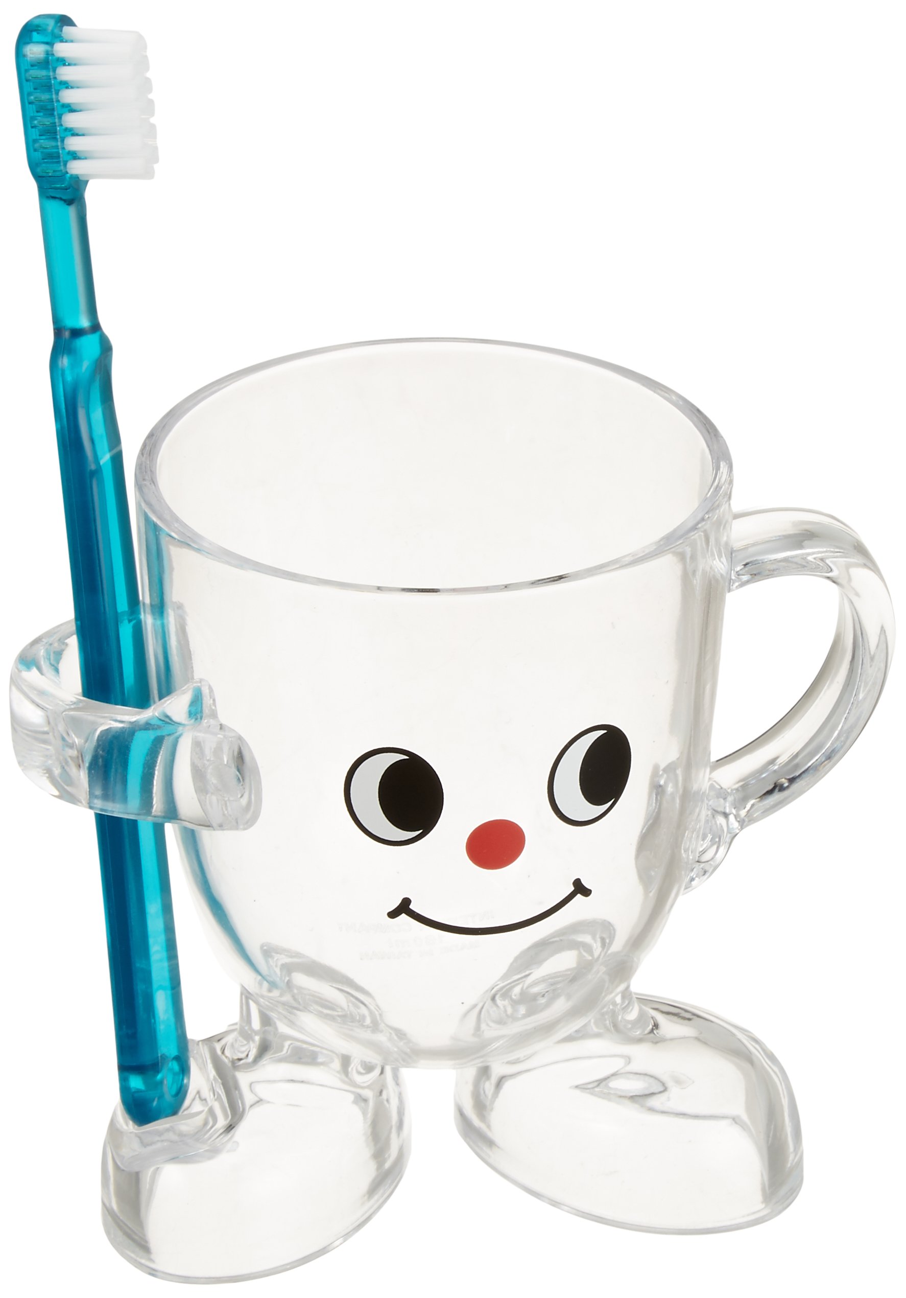 Amazon｜チャイティフェイス ハブラシマグ(ハブラシ付き) 160ml