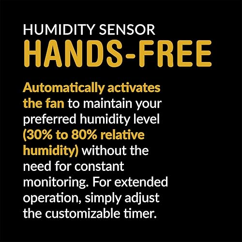 Miniatura 5 de KAZE APPLIANCE SNP100HL9  100 CFM  0.8 Sone  Certificado Energy Star  Detección de humedad  LED regulable de 4000 K  No requiere acceso al ático