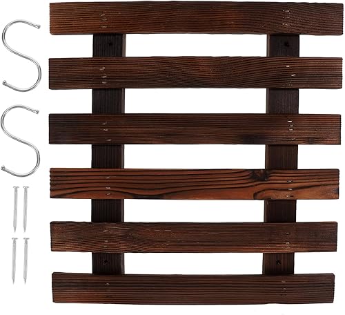 BESTOYARD 1 juego de escalera de pared, estante de pared, maceta de orquídeas, plantas de interior, macetas de interior, decoración de plantas de disponible en Yaxa Peru